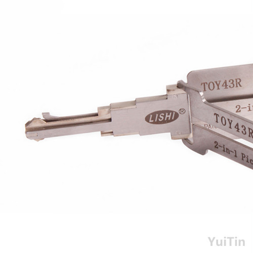 TOY43R 2 in 1 Genuine LiShi Locksmith Professional Car/Auto Repair Tools