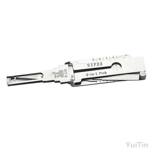 High quality locksmith tool SIP22 2 in 1 Genuine LiShi Locksmith Professional Car/Auto Repair Tools