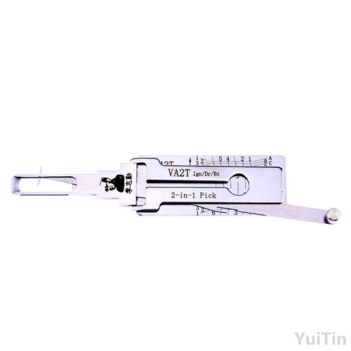 High quality locksmith tool VA2T 2 in 1 Genuine LiShi Locksmith Professional Car/Auto Repair Tools