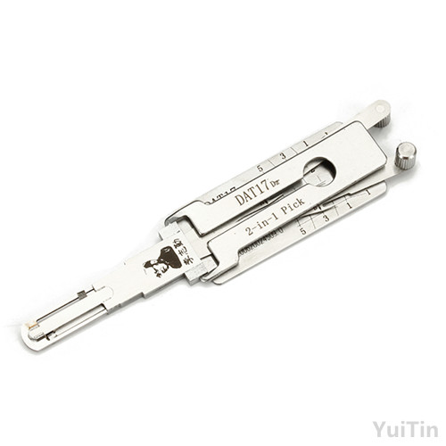 High quality locksmith tool DAT17 2 in 1 Genuine LiShi Locksmith Professional Car/Auto Repair Tools