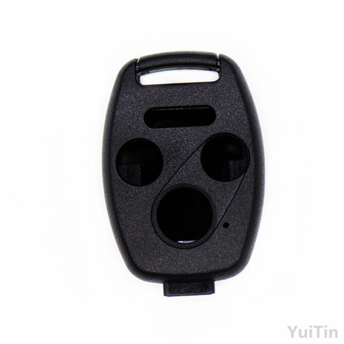 3+1 Buttons Remote Key Case Shell Fob Cover For HONDA