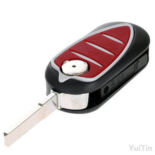 3 Button Remote Blank Key Shell Keyles Entry Case Flip Car Key For Alfa Romeo Mito Giulietta 159 GTA Cover Case