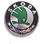 SKODA Logo for Flip Key