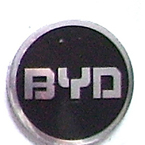 BYD Logo for Flip Key