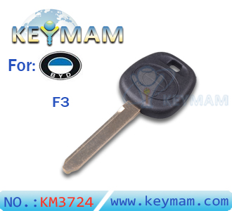 BYD F3 key