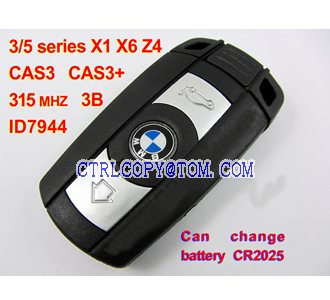 BMW  3 5series remote control  X1 X6 Z4 315MHZ