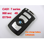 BMW  7series  Remote control CAS1 ID7944 868MHZ