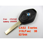 BMW  5series remote control  CAS2 ID7944 315LPMHZ