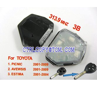 Toyota 3B remote control 313.9MHZ 