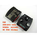 Honda Accord remote 3 button 433.9MHZ VDO (2008-2010)