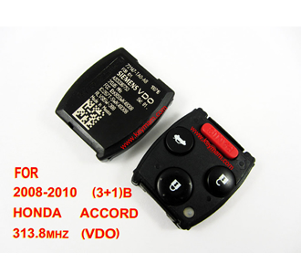 Honda Accord remote 3+1 button 313.8MHZ VDO (2008-2010)