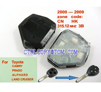 Toyota 3B remote control 315.12MHZ 