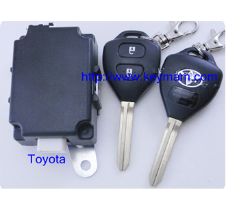 Toyota Carola 2-Button Двухместный модуль удаленного