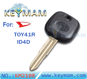 Daifatsu 4D Transponder Key