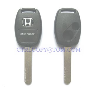 Honda 2 кнопки ключа корпуса