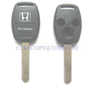Honda 3 кнопки ключа корпуса