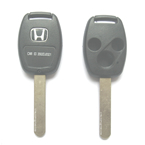 Honda 3 кнопки ключа корпуса