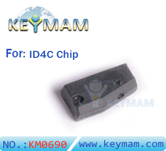 ID4C chip blank (carbon)