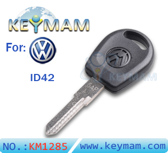 VW Jetta ID42 transponder key 