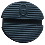 Nissan 2 button rubber (10pcs/lot)