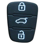 Hyundai I30 button rubber (10pcs/lot)
