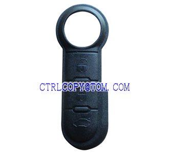 Fiat 3 button rubber (10pcs/lot)