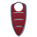 Alfa Romeo 3 button rubber (10pcs/lot)