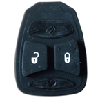 Chrysler 2 button rubber (10pcs/lot)