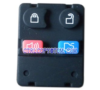 Ford 4 button rubber (10pcs/lot)