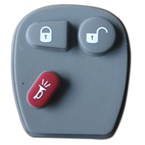 GM 3 button rubber (10pcs/lot)