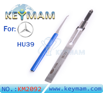 Lishi HU39 Mercedes  lock pick tool