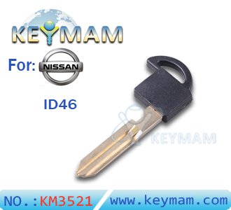 Nissan ID46 key blade 