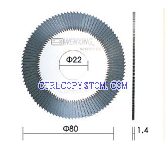 Three sided C.C cutter[For BW100-G、202A、100-H]
