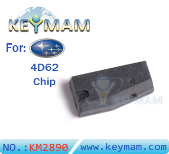 SUBARU ID4D62 chip carbon