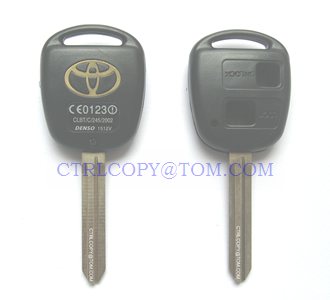 Totoya корпус ключа оригинальный (TOY43) (2 кнопки)