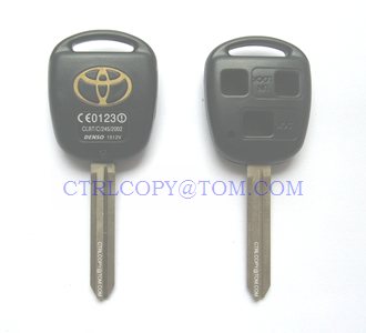 Totoya корпус ключа оригинальный (TOY43) (3 кнопки)