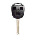 TOYOTA TOY47 3 button replacement remote control key shell