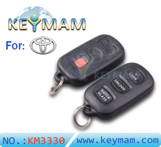 Toyota Matrix remote keyless entry key