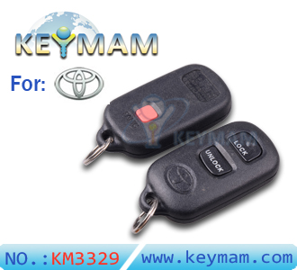 Toyota Corolla keyless entry remote
