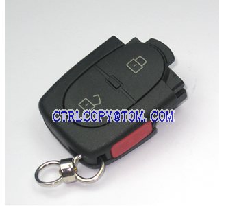 Audi 3 кнопки Remote Shell