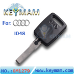 Audi ID48 transponder key 