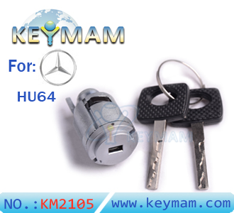 Benz HU64(2 track) ignition lock