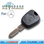 Benz HU39 transponder key shell
