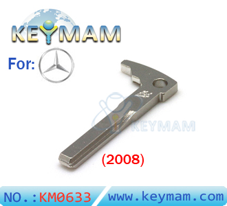 Benz smart key blade 