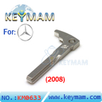 Benz smart key blade 