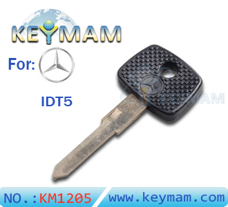 Benz IDT5 transponder key 