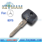 Benz IDT5 transponder key 