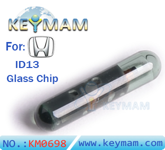 blank ID13 chip glass