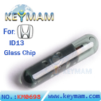 blank ID13 chip glass
