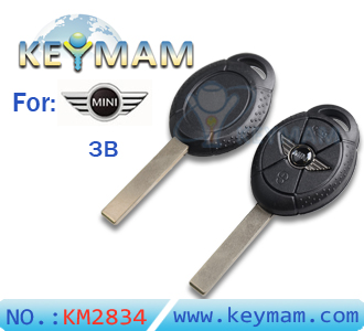 BMW Car 3 button remote key shell